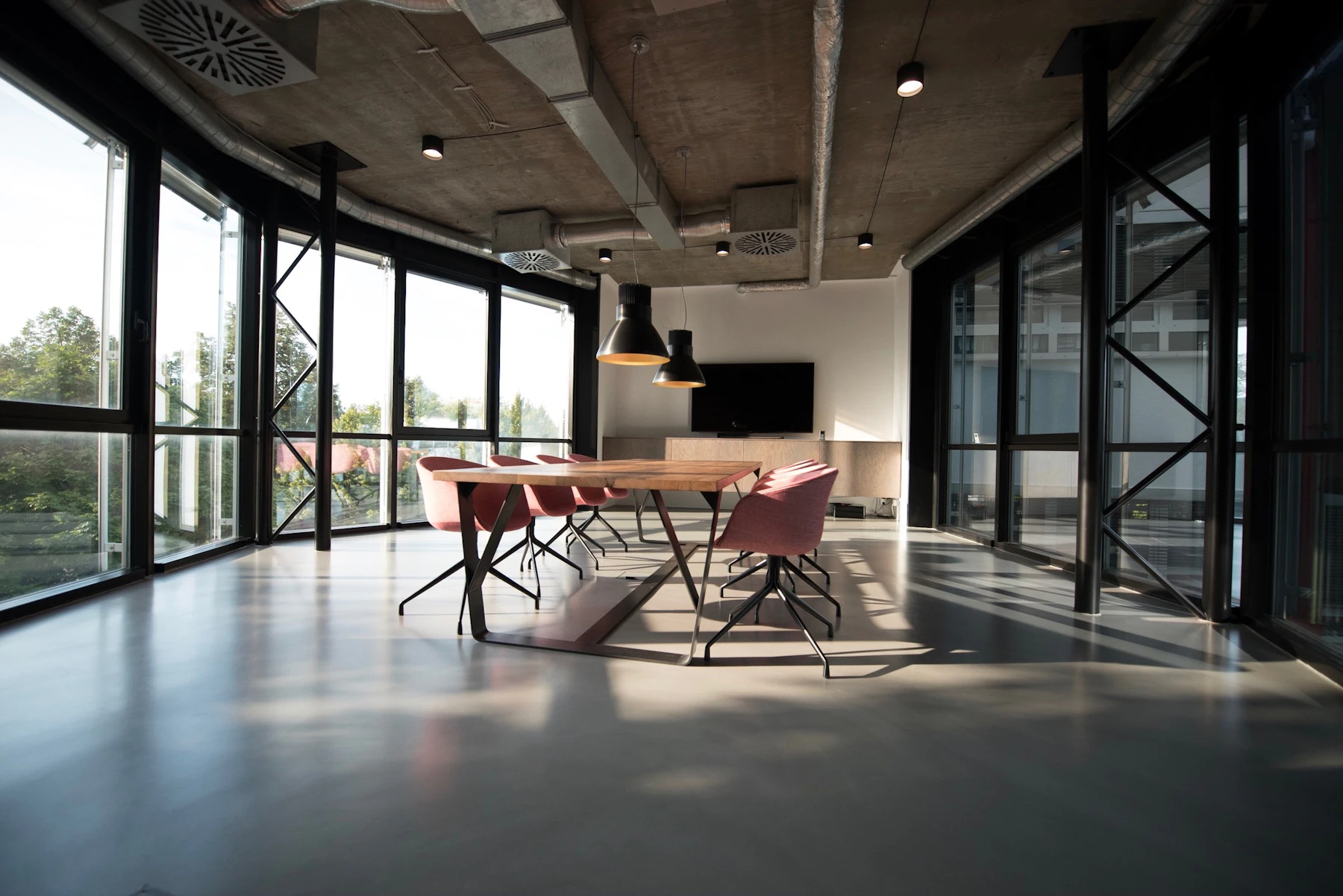 Interior elegant de birou
